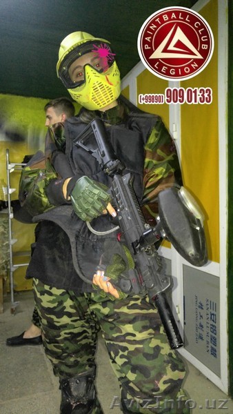 ПЕЙНТБОЛ КЛУБ "ЛЕГИОН" - Отдыхайте активно и весело ! - Изображение #1, Объявление #1584784