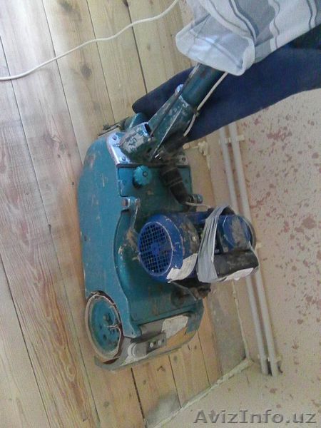 Продается паркетно - шлифовальная машина в отличном состоянии  - Изображение #1, Объявление #1633388