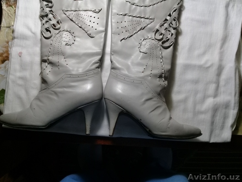 Сапоги сделанные на заказ - Изображение #1, Объявление #1638050