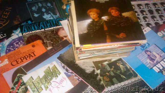 Продаю виниловые пластинки - Изображение #1, Объявление #1638390