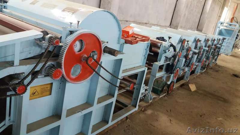 оборудование для переработки текстильных отходов - Изображение #1, Объявление #1641724