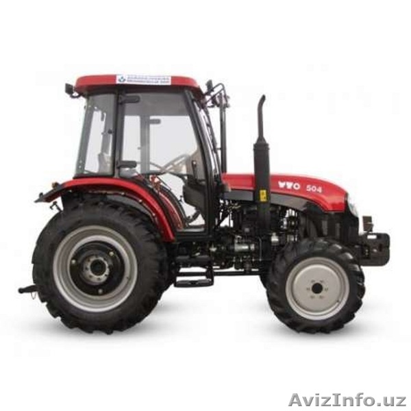 Мини-трактор YTO-ME504 (with cabin) - Изображение #1, Объявление #1263039