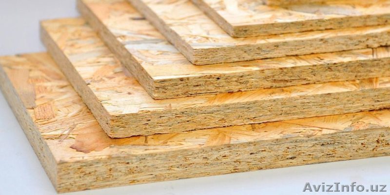 ОСП 3-влагостойкая древесная плита - Изображение #1, Объявление #1643922