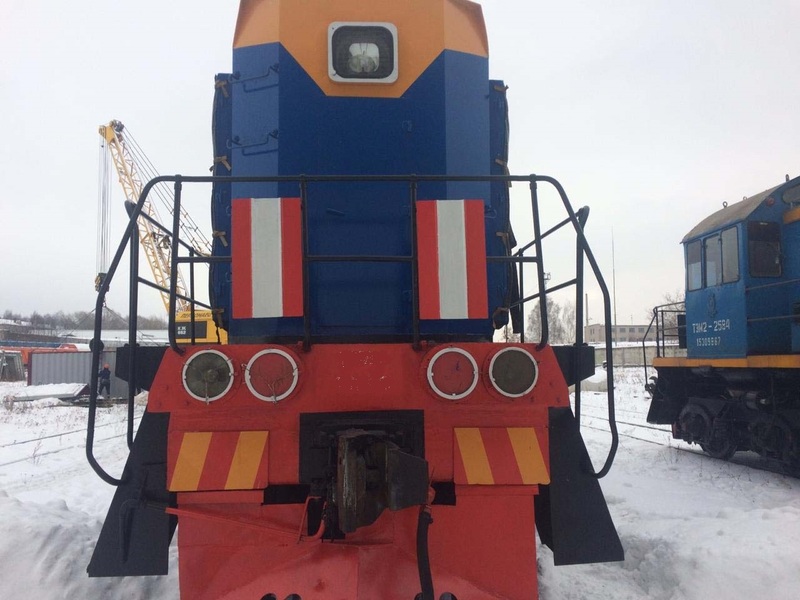 Маневровый тепловоз ТЭМ2 - Изображение #1, Объявление #1651479