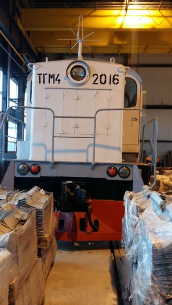 Тепловоз ТГМ4А - Изображение #1, Объявление #1651481