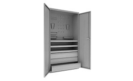 Металлический шкаф для инструментов - Изображение #1, Объявление #1649346