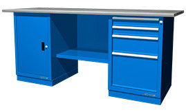 Слесарный верстак 2-х тумбовый - Изображение #1, Объявление #1649341