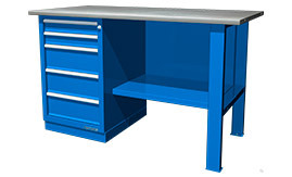 Слесарный верстак 1-тумбовый - Изображение #1, Объявление #1649340