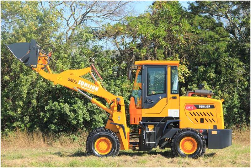 Фронтальный погрузчик JOBLION SM75 - Изображение #1, Объявление #1654880