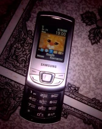 Продам мобильный телефон самсунг - Изображение #1, Объявление #1659634