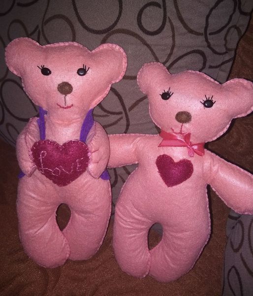 Мишка из фетра - Изображение #1, Объявление #1662323