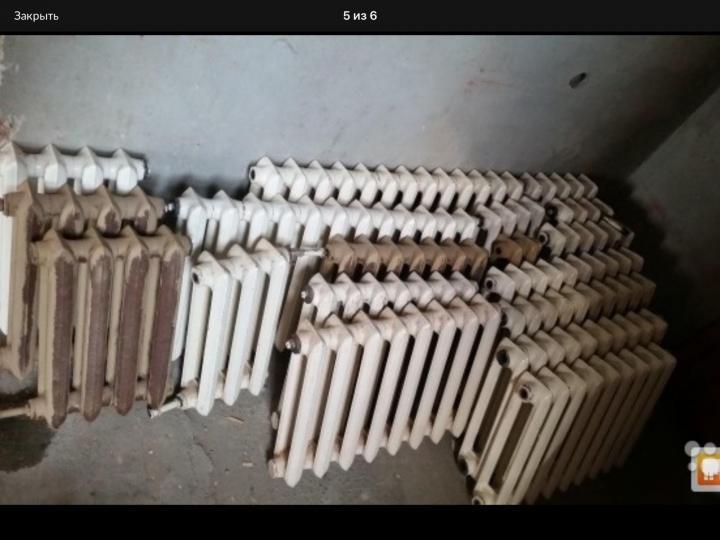 Куплю недорого чугунные батареи б/у  - Изображение #1, Объявление #1666187