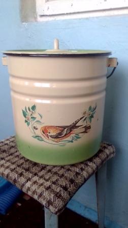 Продам эмалированное ведро - Изображение #1, Объявление #1665001