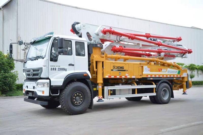 Автобетононасос 37 м XCMG - Изображение #1, Объявление #1669861