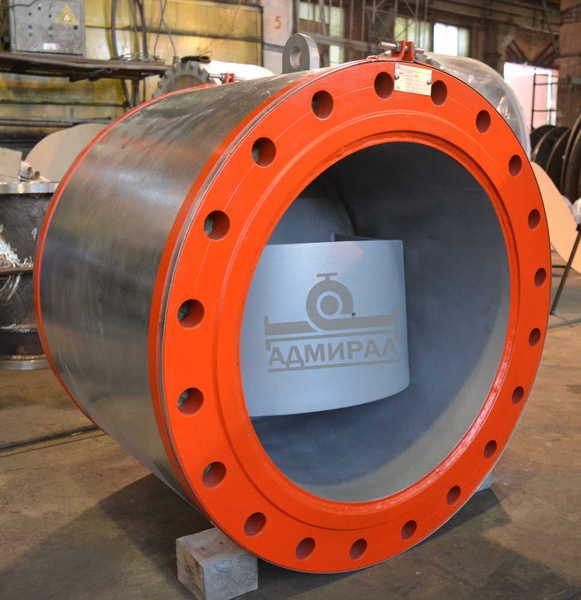 Предлагаем Клапаны обратные дисковые с резиновым уплотнением Ду 300-1200 мм в Уз - Изображение #1, Объявление #1674636