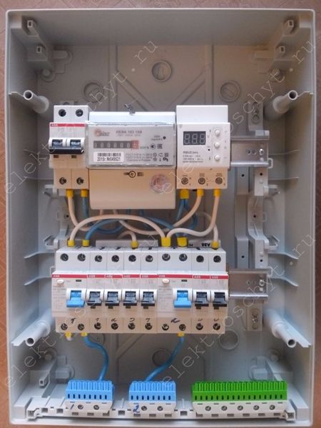 Изготовление и монтаж электрощитового оборудования. - Изображение #1, Объявление #1675357