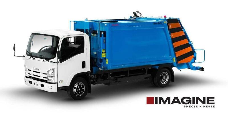 Специализированный автомобиль мусоровоз + доп. опция манипулятор - Изображение #1, Объявление #1679334
