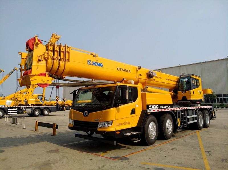 Автокран XCMG QY50KA - Изображение #1, Объявление #1679867