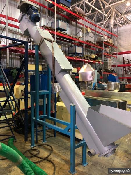 Винтовой траспортер для подачи пластмассы - Изображение #1, Объявление #1681694