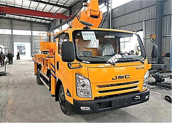 Телескопический подъемник JMC - Изображение #1, Объявление #1680116