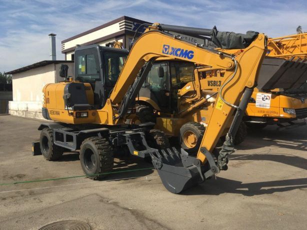 Экскаватор XCMG XE60WA - Изображение #1, Объявление #1680108