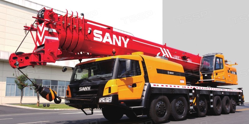 Автокран SANY STC 800-5 - Изображение #1, Объявление #1680107