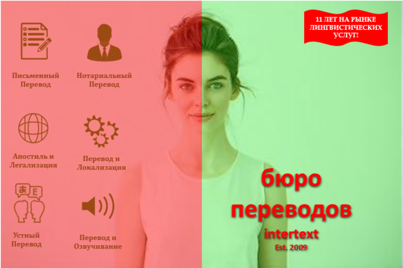 Переводческие услуги для организаций - INTERTEXT - Изображение #1, Объявление #1681768