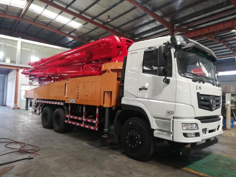 Автобетононасос на шасси Dongfeng Rexroth (Германия) - Изображение #1, Объявление #1680119