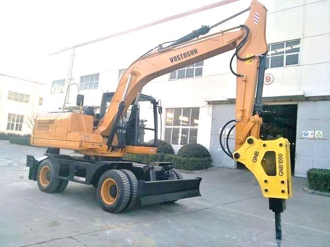 Экскаватор колёсный - Изображение #1, Объявление #1680109