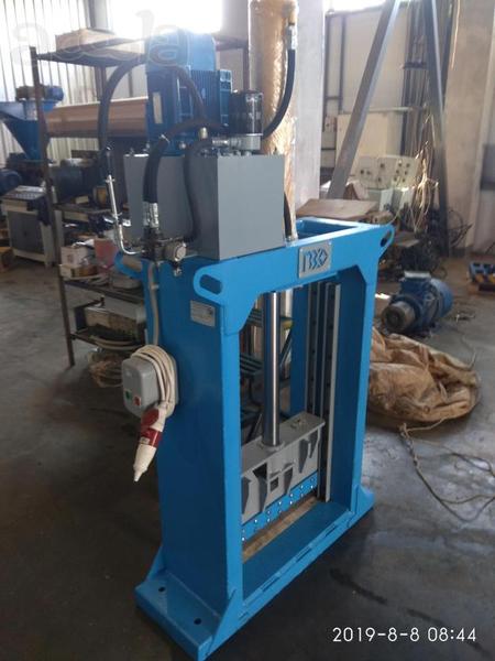 Гидравлическая гильотина для рубки твёрдых отходов - Изображение #1, Объявление #1681885