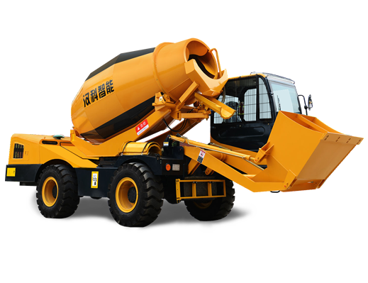 Самозагружающийся бетоносмеситель HANK HK 4.0 - Изображение #1, Объявление #1680117