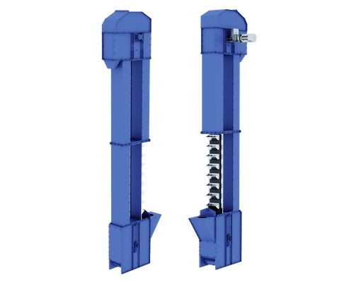 Нория вертикальная  для отгрузки полимеров - Изображение #1, Объявление #1681886