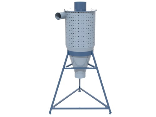 Циклон с треногой для полимерного сырья - Изображение #1, Объявление #1681344