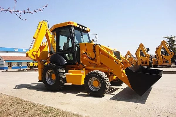 Экскаватор погрузчик VSBL 388 - Изображение #1, Объявление #1680120