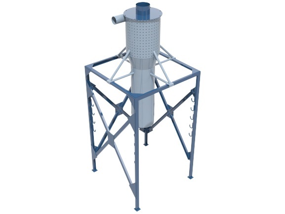 Циклонлар иккиламчи хом ашёлар учун - Изображение #1, Объявление #1682613