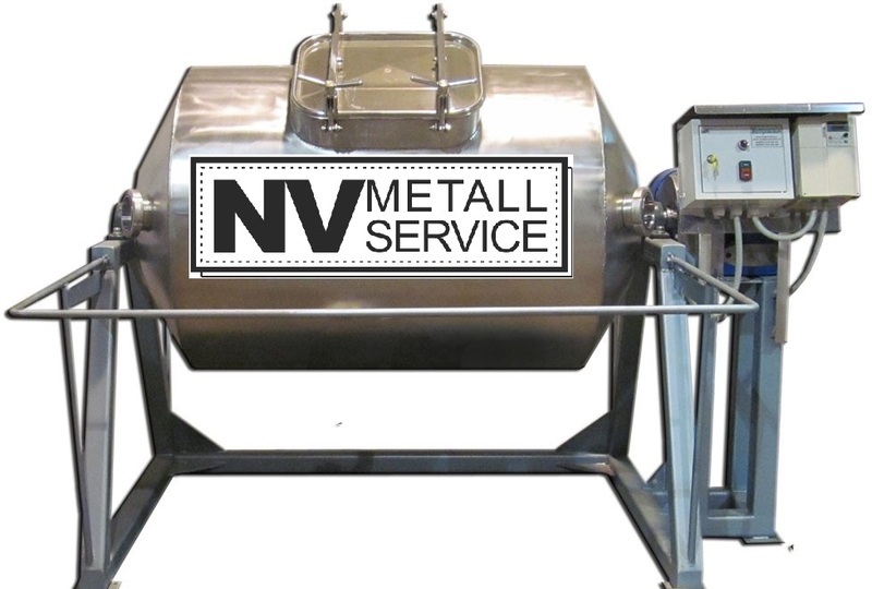 Барабанный смеситель. Смеситель барабанный - для сыпучих продуктов - Изображение #1, Объявление #1682397