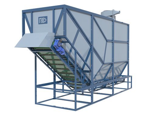 Бункер накопител пластик бщлаклари учун Тупловчи - Изображение #1, Объявление #1682293