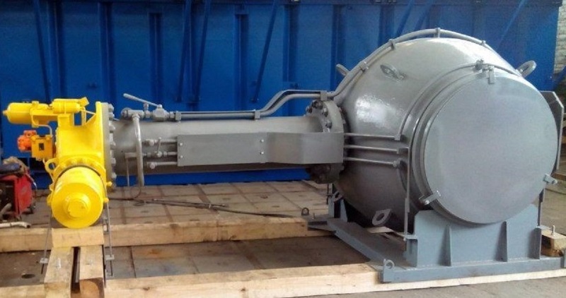 Кран шаровой Ду1000 Ру80 - Изображение #1, Объявление #1682355