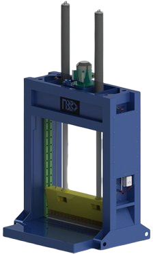 Gidravlik gilotinalar sotiladi - qattiq turdagi polimerlarni kesish - Изображение #1, Объявление #1685189