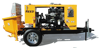 Бетононасос REED A30HP - Изображение #1, Объявление #1684223
