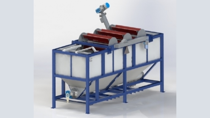 Тадбиркорлик учун Ванна флотации PZO-VF301 - Изображение #1, Объявление #1684609