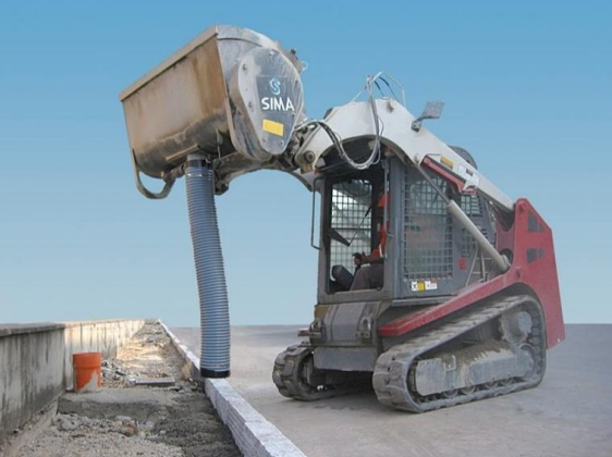 Ковш-миксер бетона Sima S15  на минипогрузчики, миниэкскаваторы, тракторы - Изображение #1, Объявление #1684224