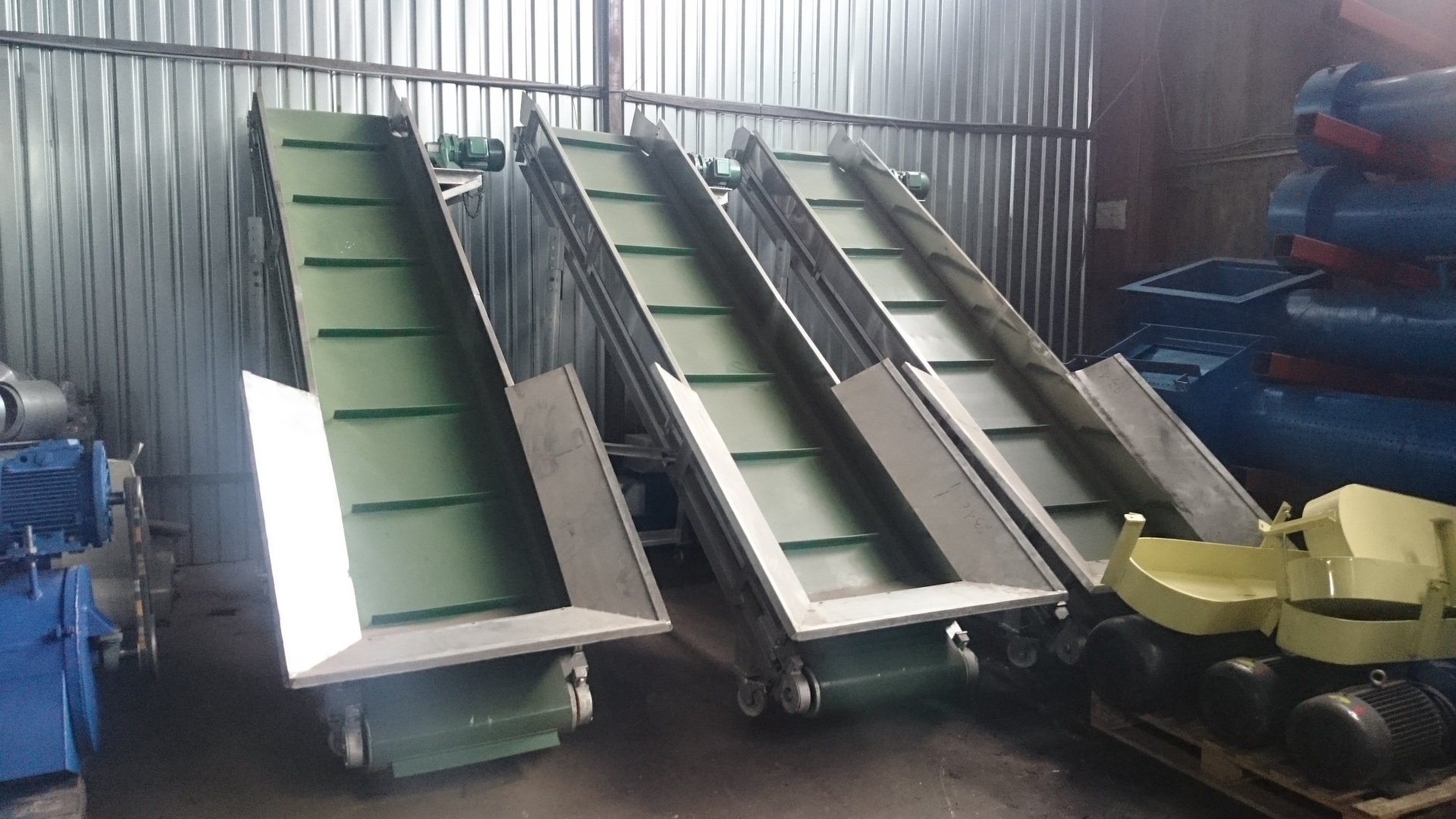 Liniyalar uchun shnekli transporterlar - Изображение #1, Объявление #1688078