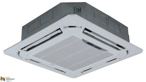 Кассетный кондиционер  Инвентер AUX ALCA-H48/5R1AA - Изображение #1, Объявление #1689839