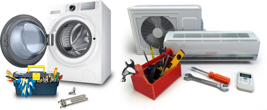 Ремонтируем кондиционеры и стиральные машины - Изображение #1, Объявление #1694072