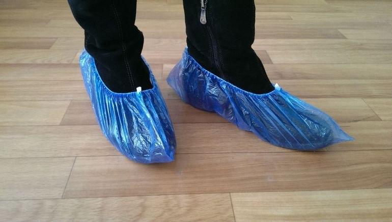 Одноразовые Бахилы для больниц, производств и предприятий. - Изображение #1, Объявление #1695322