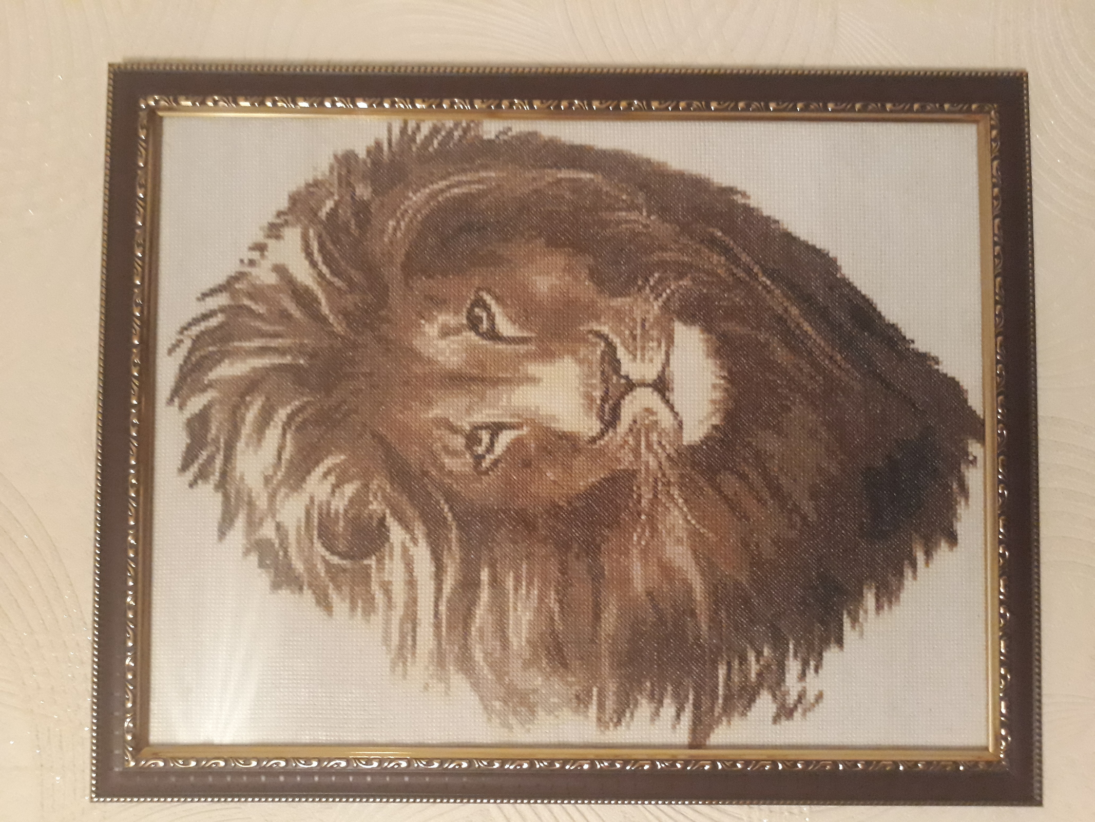 Картина " Лев" - Изображение #1, Объявление #1696621