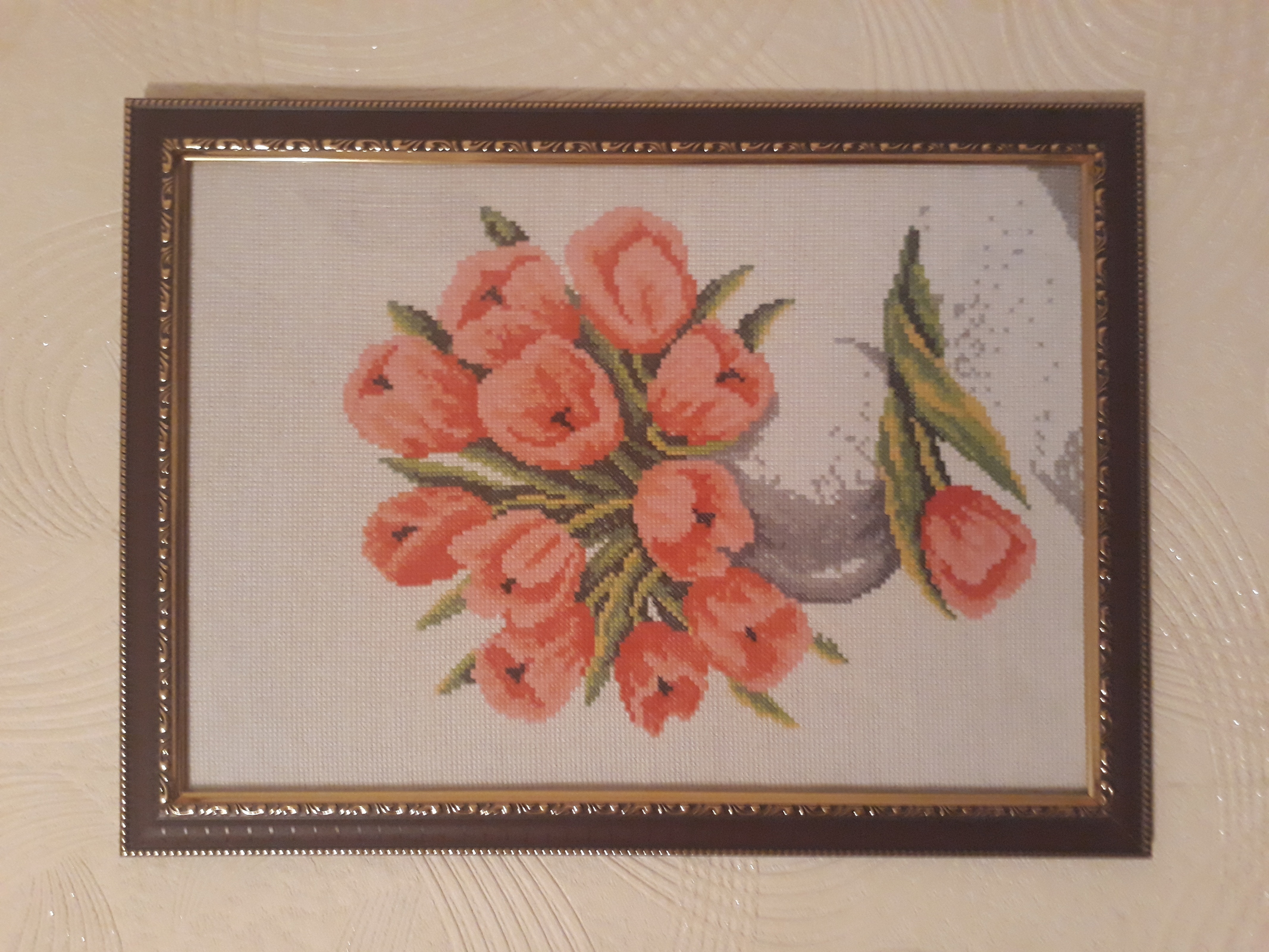 Картина вышита крестиком - Изображение #1, Объявление #1696619