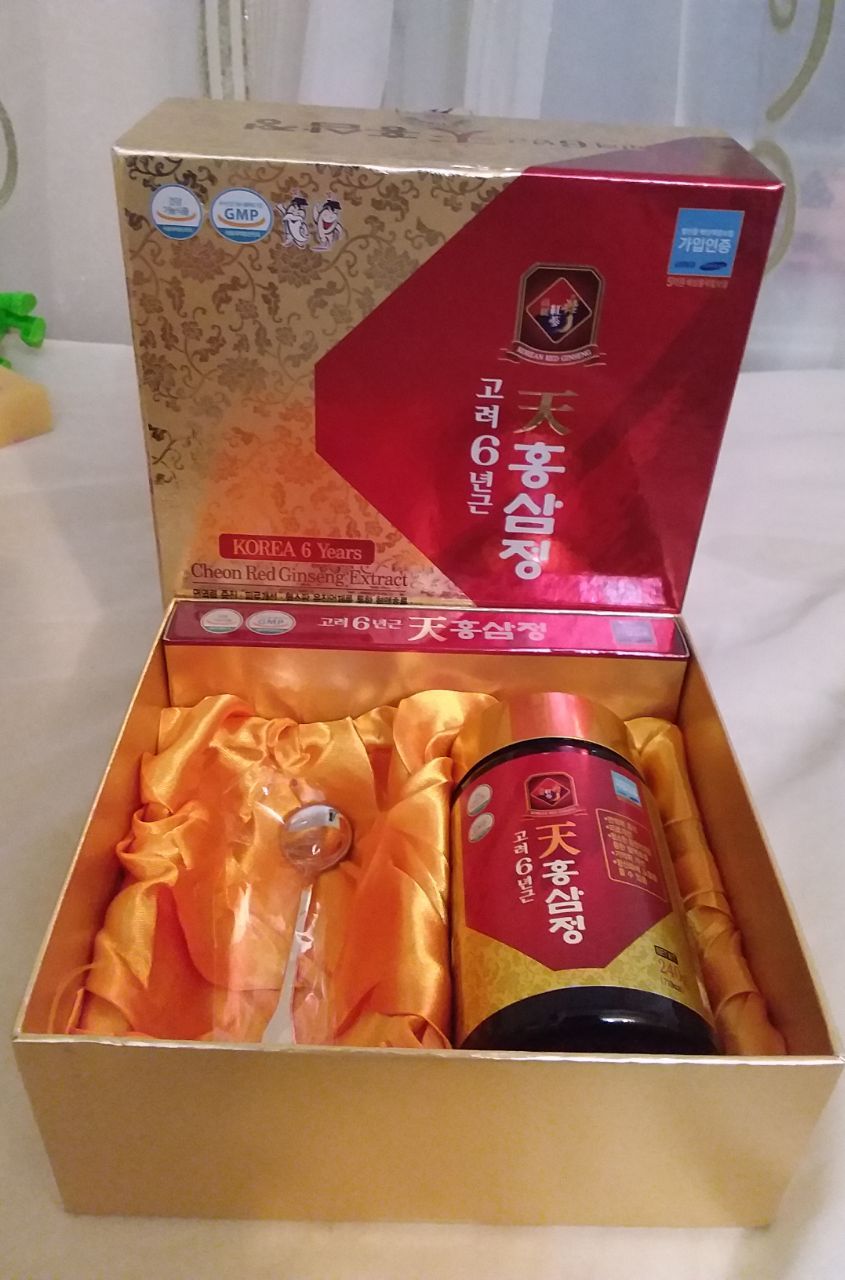 Женьшень с экстрактом золота.Южная корея - Изображение #1, Объявление #1703736