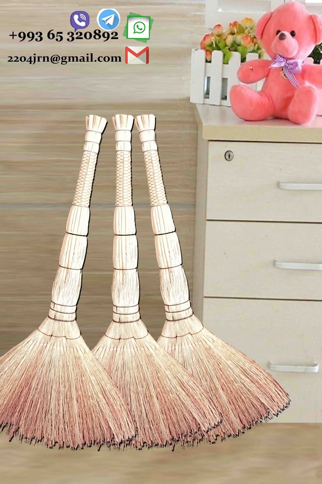 Хозяйственный веник (сорго) - Изображение #1, Объявление #1709084